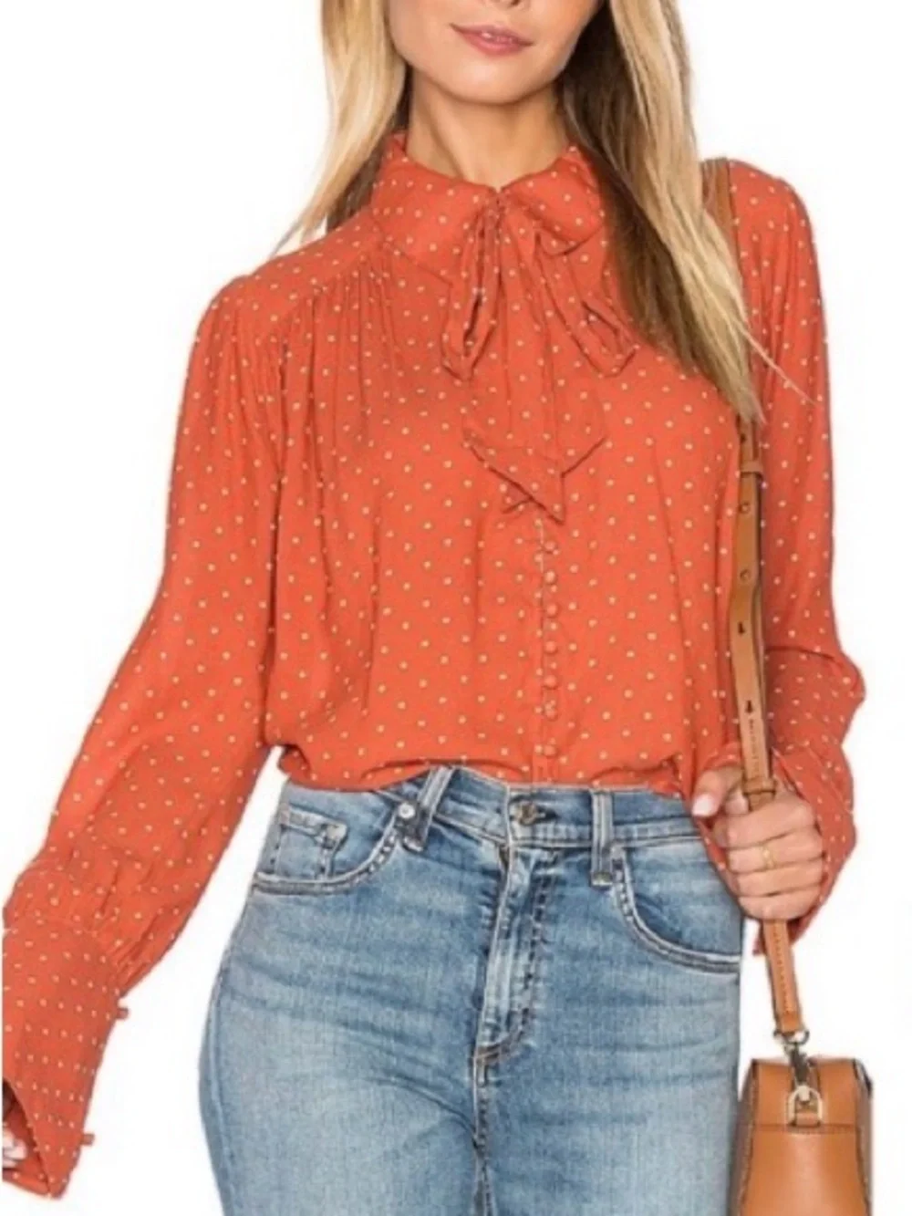 Free People Kennedy Blouse